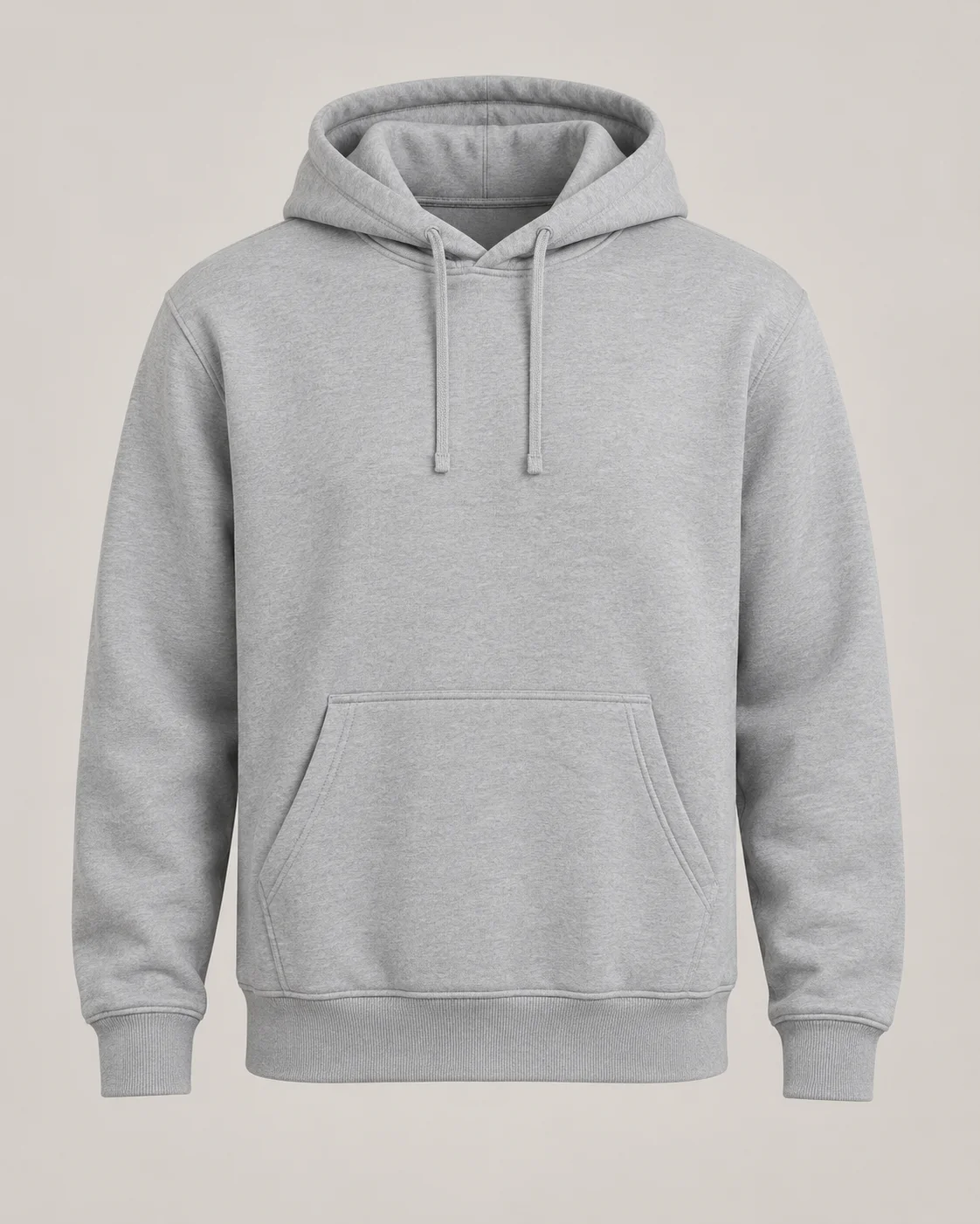 Unbranded men's everyday hoodie, light grey
