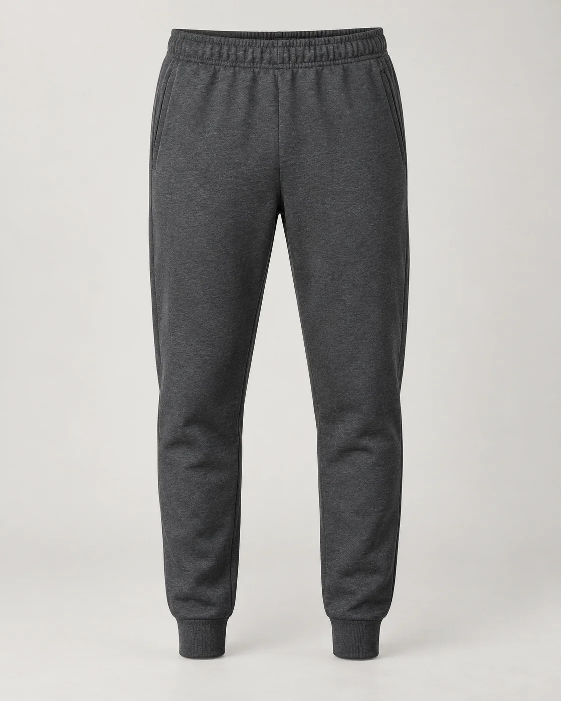 Unbranded men's everyday joggers, charcoal