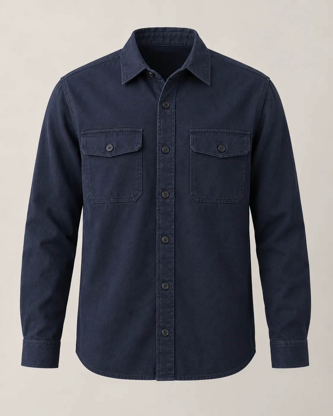 Unbranded men's everyday overshirt, navy
