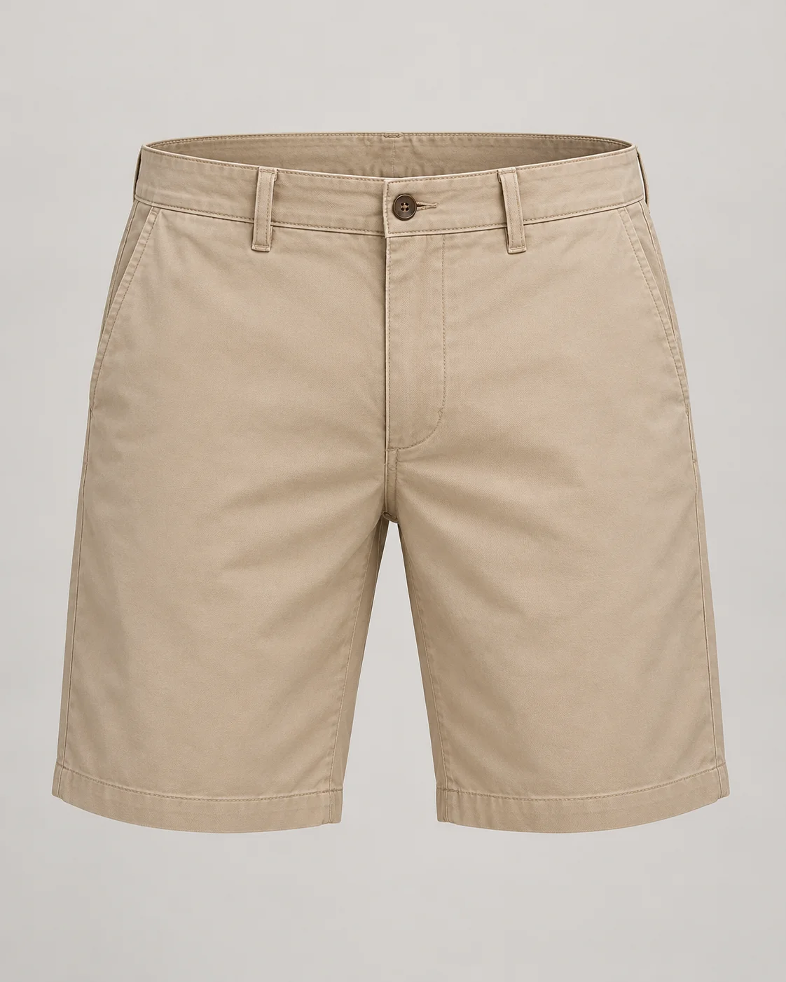 Unbranded men's everyday shorts, stone
